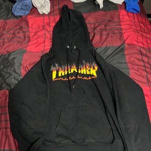 Thrasher Fire Hoodie